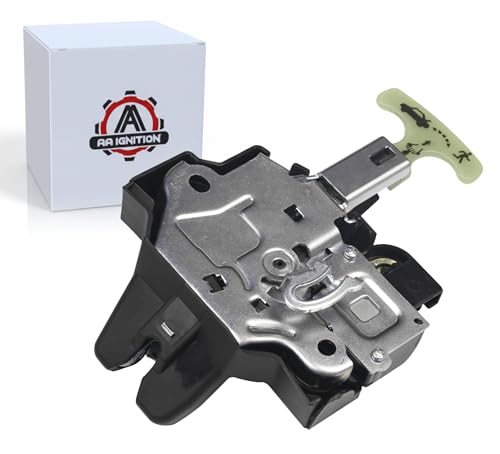 Replacement Trunk Latch Door Actuator - Replaces 931-860, 64600-33120, 64600-06010 - Compatible with Toyota Camry 2007, 2008, 2009, 2010, 2011 with Automatic Keyless Entry Trunk Lock - 07-11 Models