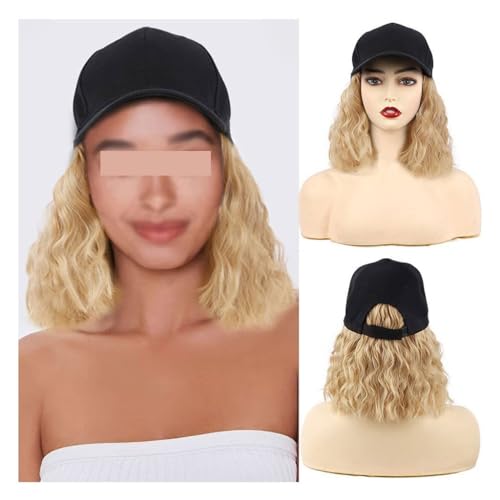 Bonnet perruque femme pour cacher les cheveux rebelles en un instant
