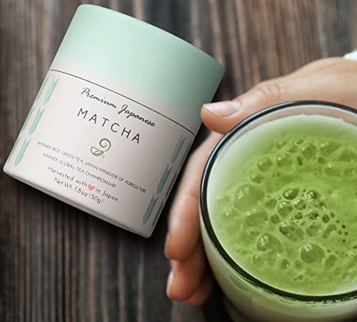 Té japonés matcha y nozomi en set variedad natural miniatura 6