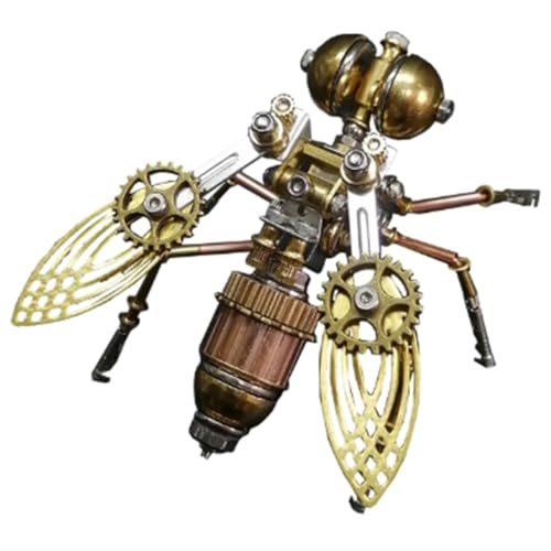 Rompecabezas 3D de hierro con forma de insecto, el regalo de cumpleaños creativo perfecto