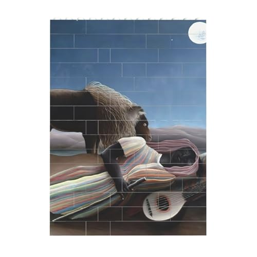 \[̖WvV[ |X^[ 1897 NɃAE\[ɂĕ`ꂽuWvV[v ςݖ؃pY ̏ pŶ y XgX DIY l q SҌ ȒP a v[g 10.3x14.1cm