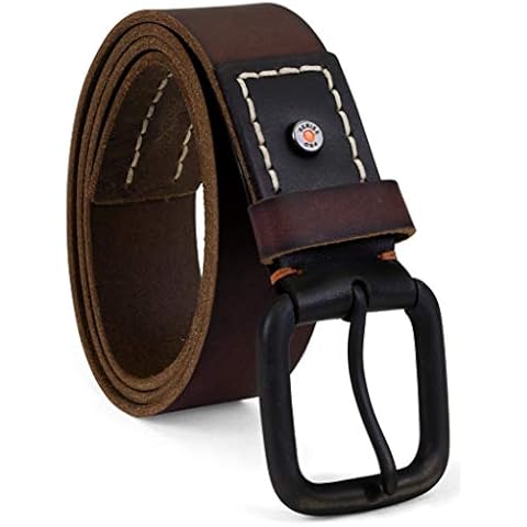 Timberland PRO Men's 40mm Work Leather Belt Cover