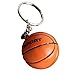 スポーツボールキーホルダー - ミニスポーツボールキーホルダー - 男の子の学校のカーニバルの報酬、パーティーバッグギフトフィラーサッカー野球バスケットボールのためのスポーツボールキーチェーン