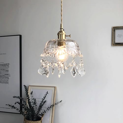 Lampe suspendue vintage pour balcon et salon confortable