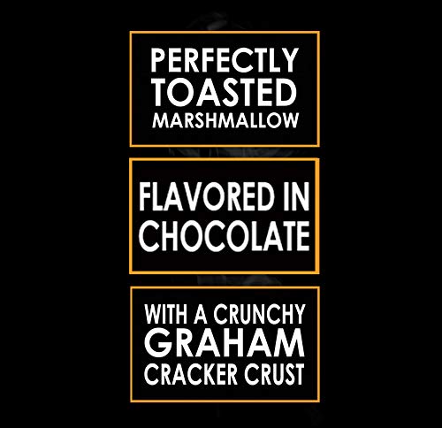 Gourmet Smores! Ready To Eat Handcrafted Milk Chocolate, Graham Cracker, Burnt Marshmallow Candy. S’more Cookie Bars (No Need For Smores Kit, Maker, Caddy, Sticks Or Fire Pit) 2 6-Packs - 12 Smores #TOP3
