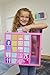Barbie Dream Closet Playset with 30+ Clothes & Accessories for Barbie Fashion Dolls Including 5 Outfits, Plus Mirror, Desk & Rotating Rack