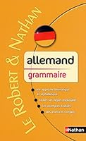 Le Robert & Nathan Allemand Grammaire 2091844705 Book Cover