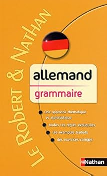 Hardcover Grammaire Allemande - Robert & Nathan [French] Book