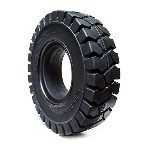 Heavy Equipment Parts 6.00-9 Tires Solid Solver Forklift Tire 6.00/9 ...