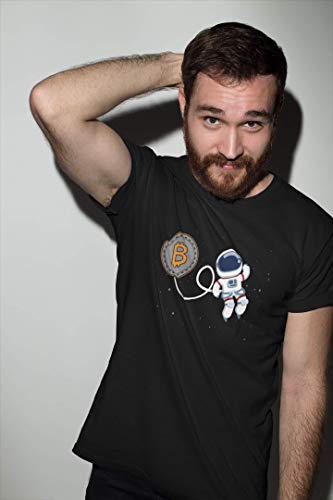 Men's Graphic T-Shirt Bitcoin to The Moon HODL BTC Crypto Funny Eco-Friendly Limited Edition Short Sleeve - Image 4