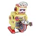 Imagen de Akozon Vintage Wind Up Robot