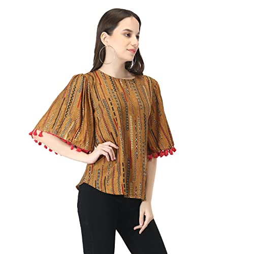 Image of DHRUVI TRENDZ Women Top