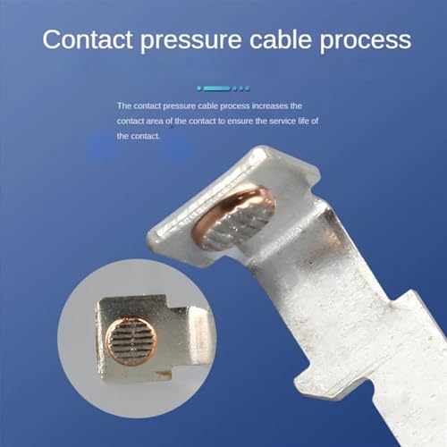 Microinterruptor de límite KW7-0 de plata con alta conductividad y larga vida útil 3