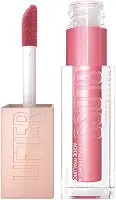 Maybelline NY Lip Lifter Gloss Brilho Labial com Ácido Hialurônico, Promove Lábios Volumosos, Hidratados e Cheios de Brilho, Aplicador XL para Make Glow, Cor Petal, 5.4ml