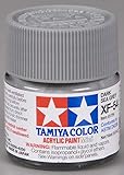 Color: gris oscuro Xf54 Acril Mini Gris Mar Mate