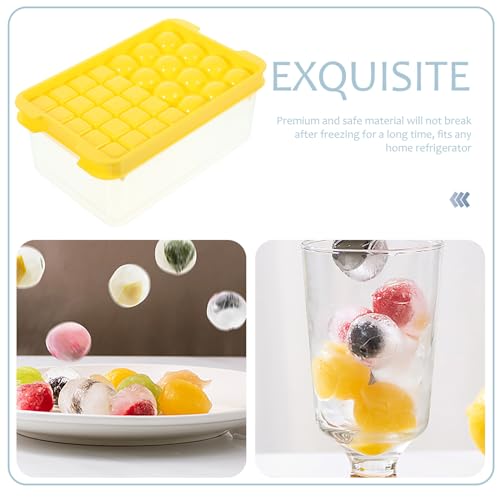 Set de moldes de silicona para cubos de hielo miniatura 6