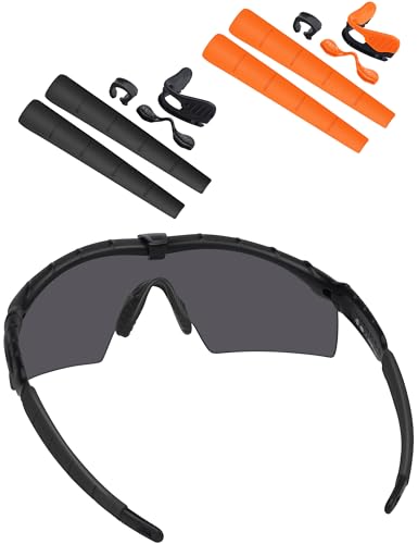 Image of BLAZERBUCK Replacement Earsocks & Nosepieces & Frame Clip for Oakley M Frame 2.0 Strike