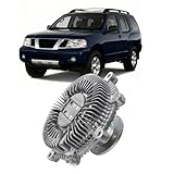 Dasbecan Electric Radiator Cooling Fan Clutch Compatible With Nissan Pathfinder R51 Frontier D40 Xterra N50 2005-2012 V6 4.0L Replaces# 21082-EA200 21082EA200 9502110 17120-82Z10 1712082Z10