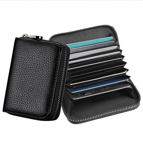 Portacarte stile fisarmonica