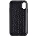 OtterBox iPhone Xs AND iPhone X Symmetry Series Case - BLACK, ultra-sleek, wireless charging compatible, raised edges protect camera & screen