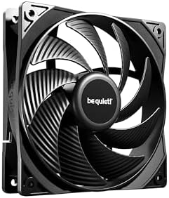 Pure Wings 3 120mm PWM High-Speed Case Fan, Maximum Airflow