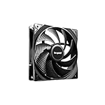 be quiet! Pure Wings 3 120mm PWM High-Speed Case Fan | Speed-regulating Closed Loop Motor| Extraordinary Air Pressure | Very Quiet Operation | BL106