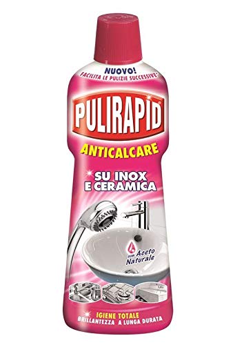 Pulirapid Anticalcare Aceto 500 Ml