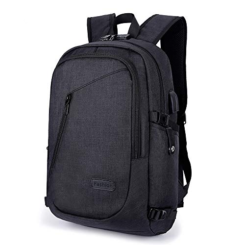 XQXA Mochila para portátil de 15.6 pulgadas  antirrobo para hombre