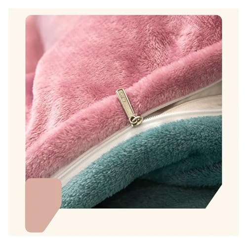 Juego de cama con funda de edredón doble y King en ropa de cama suave de invierno 8
