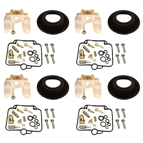Kit réparation carburateur Suzuki GSX750F pour résoudre les fuites et ratés moteur