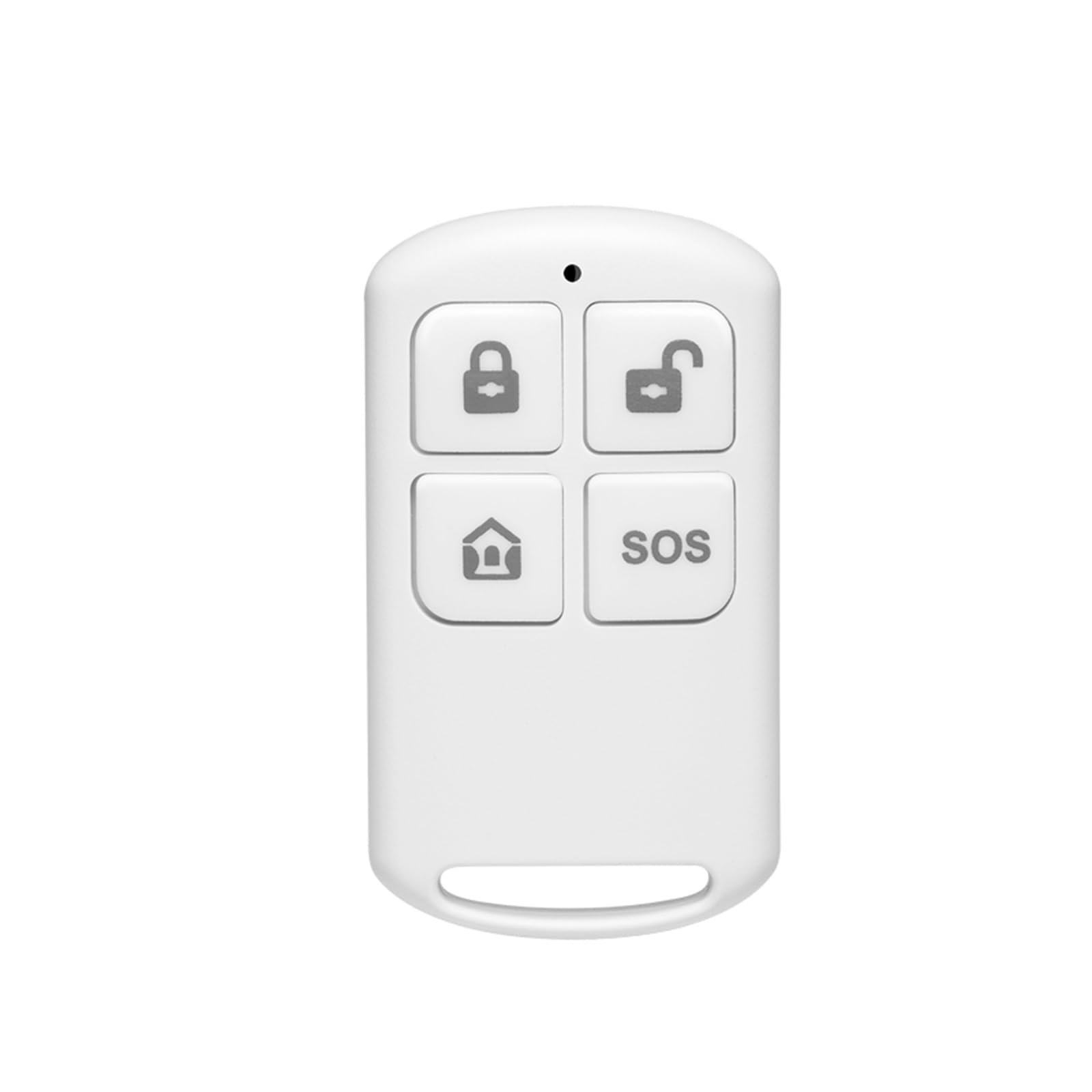 Sistema di Allarme di Sicurezza Domestica, Smart Allarme Schermo TFT da 1,7 Pollici gsm Home Antifurto di Allarme Sicurezza Rilevatore Movimento Controllo App Sensore Porta Fumo(W2B19)