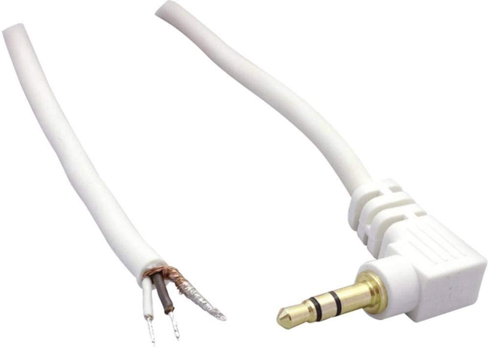 Unbekannt Audio-ANSCHL. GES 3.5MM 3POL GEW WS 1,8M