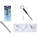 LIYU Dogs and Cats Medicine Feeder (2 Pack) Pet is Given Medicines Medical Feeding Tool Silicone Syringes Super Durable and Reusable Extremely Convenient - Green