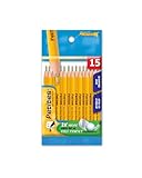 Promarx BP62-BS1C15-48 Petites Mini Fun Size Stick Pens, 1.0 mm, Blue Ink, Pack of 15