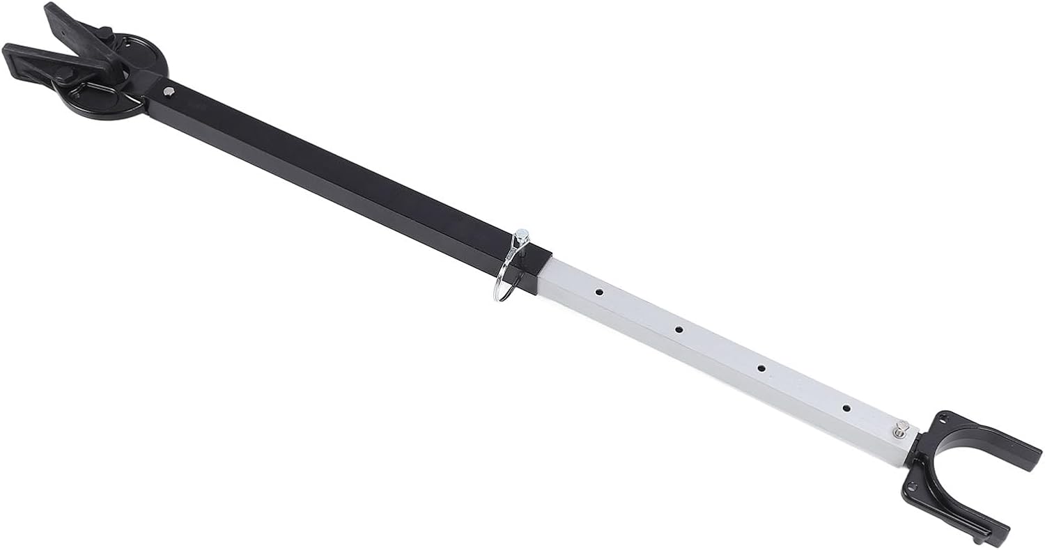 Boat Transom Saver Boat Trailer Accessories Motor Transom Support Parts Sturdy Construction Outboard Motor Support Mount Brackets for Holds Engine Roller and Trailer Boat Transom