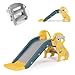 Chipolino Scivolo Bambini Cucciolo 116cm Lunghezza Scivolo Palla canestro 1 Anno, colorazione:Giallo immagine