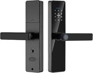 Tuya Smart Lock Fingerprint Door Electronic Deadbolt Compatible With Tuya App
