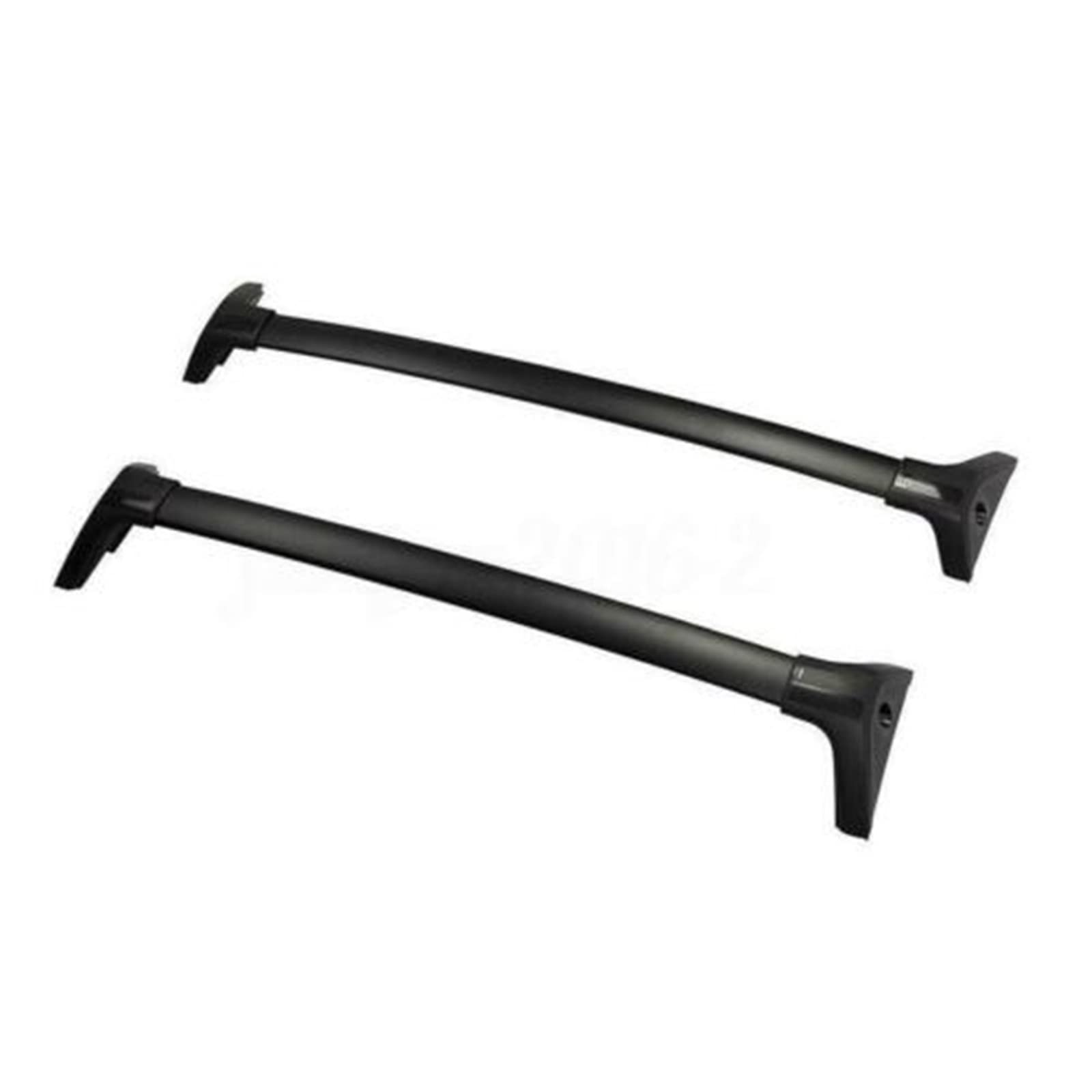 Coche Sensor Portaequipajes para Techo de Coche, 2 uds., Barra Transversal, portaequipajes Superior, Negro para Toyota RAV4 2019-2020