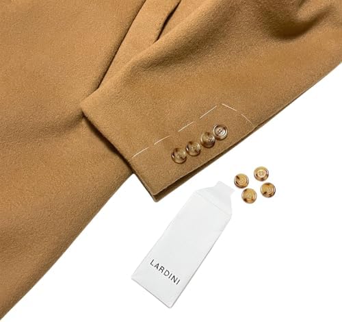Amazon | [ラルディーニ] メンズ ウールビーバー シングル チェスター