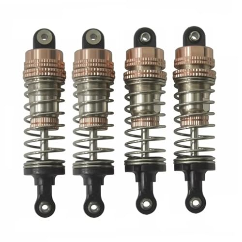 RC�J�[�I�C���V���b�N�A�u�\�[�o�[ For HAIBOXING For HBX 901 901A 903 903A 905 905A 1/12 RC�J�[�A�b�v�O���[�h�p�[�c�A�N�Z�T���[4���^�������V���b�N�A�u�\�[�o�[