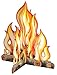 Beistle 57322 3D Campfire Centerpiece, 12-Inch