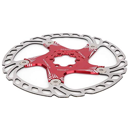 Frein à disque de vélo 203 mm Keenso en acier inoxydable et alu