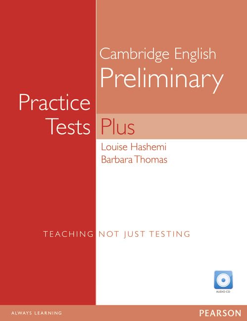  PET Practice Tests Plus no key NE con Audio CD Pack [Copertine Assortite]