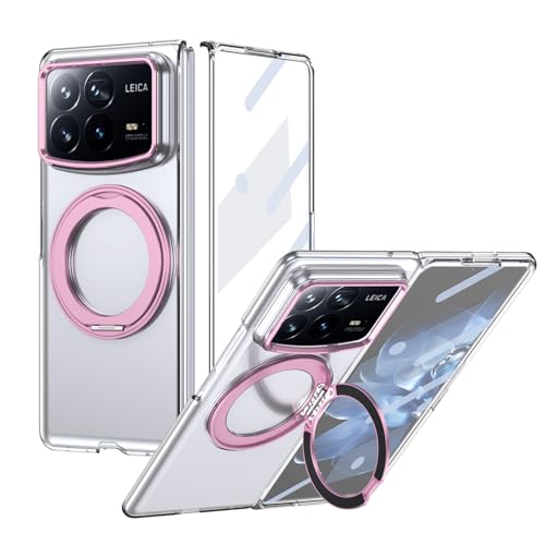 Coque avec support Xiaomi Mix Fold 4 parfaite pour les appels vidéo