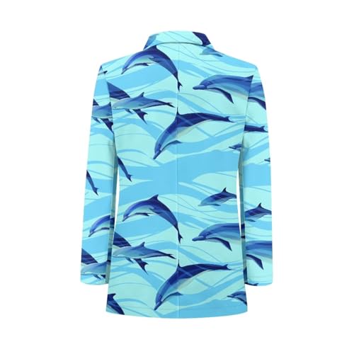 Casual Blazer Suit Jacket for Men Notched Lapel Business with Functional Pockets Male Gift for All Seasons3