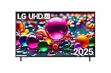 LG 55 inch UHD AI UA84 (Without Magic Remote) 4K Smart TV AI HDR10 webOS25-55UA84006LB.AFU (2025 Model)