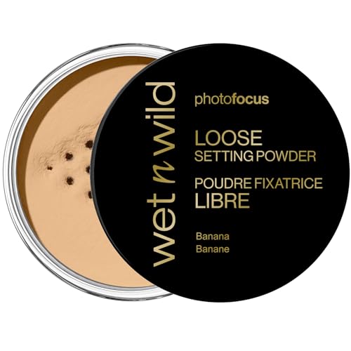 wet n wild Photo Focus Loose Baking Setting Powder, Highlighter