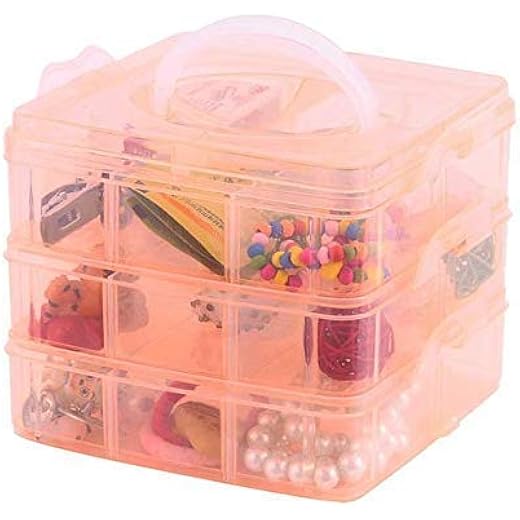 AVIROM Jewellery Storage Organizer 3 Layer