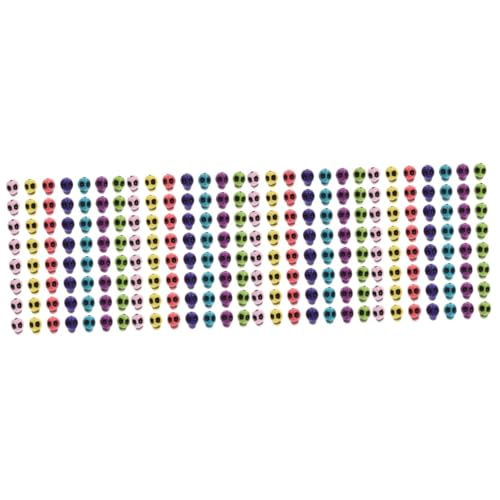 Perles Acryliques Crâne pour Customiser vos Bijoux Gothiques - 2
