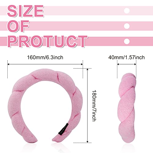 Fascia per Spa, Morbida Fascia per il Trucco